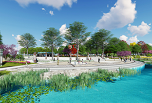 景觀設(shè)計(jì)如何突出主次？